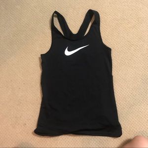 Nike Dri Fit Black Tank